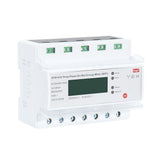 Smart Electricity Meter WIFI Remote Prepaid Electricity Meter Multifunctional 3-phase Rail Type Home Room Rlectricity Meter LCD Screen for Tuya App Electricity Management Digital Energy Meter In Australia - Darrahopens