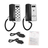 Wireless Intercom Phone Extension Supports Multiple Devices Adjustable Volume Wireless Intercom System In Australia - Darrahopens