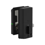 Smart Lock Keyless Entry Door Lock TY APP Fingerprint Password Card Mechanical Key 5 Unlocking Methods Aluminum Alloy Door Lock for 35-50mm Thickness Office Home Bedroom Door