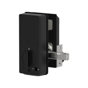 Smart Lock Keyless Entry Door Lock TY APP Fingerprint Password Card Mechanical Key 5 Unlocking Methods Aluminum Alloy Door Lock for 35-50mm Thickness Office Home Bedroom Door