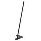 4Pcs Black Iron Table Desk Legs Home Accessories for DIY Handcrafts Furniture 16inch