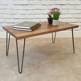 4Pcs Black Iron Table Desk Legs Home Accessories for DIY Handcrafts Furniture 16inch