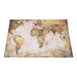 World Map Rug Anti Slip Floor Mat Soft Area Rug Carpet for Home Living Room In Australia - Darrahopens
