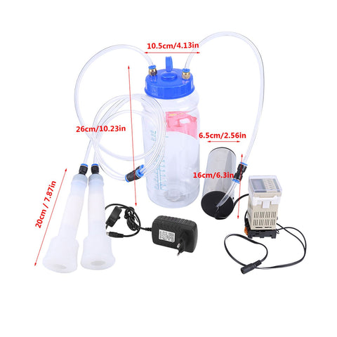 2L Portable Electric Milking Machine with Time Controller for Cow In Australia - Darrahopens