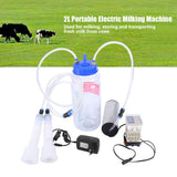 2L Portable Electric Milking Machine with Time Controller for Cow In Australia - Darrahopens