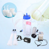 2L Portable Electric Milking Machine with Time Controller for Cow