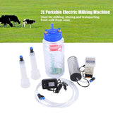 2L Portable Electric Milking Machine with Time Controller for Cow In Australia - Darrahopens
