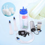 2L Portable Electric Milking Machine with Time Controller for Cow