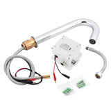 Brass Automatic Infrared Sensor Faucet Water Tap with Hose for Bathroom Basin Kitchen Sink In Australia - Darrahopens