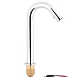 Brass Automatic Infrared Sensor Faucet Water Tap with Hose for Bathroom Basin Kitchen Sink