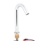 Brass Automatic Infrared Sensor Faucet Water Tap with Hose for Bathroom Basin Kitchen Sink