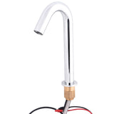 Brass Automatic Infrared Sensor Faucet Water Tap with Hose for Bathroom Basin Kitchen Sink