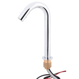 Brass Automatic Infrared Sensor Faucet Water Tap with Hose for Bathroom Basin Kitchen Sink