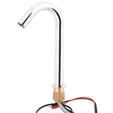 Brass Automatic Infrared Sensor Faucet Water Tap with Hose for Bathroom Basin Kitchen Sink