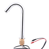 Brass Automatic Infrared Sensor Faucet Water Tap with Hose for Bathroom Basin Kitchen Sink
