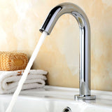 Brass Automatic Infrared Sensor Faucet Water Tap with Hose for Bathroom Basin Kitchen Sink
