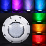 12V 360 LED RGB Multi Color Underwater Swimming Pool Bright Light with Remote Control