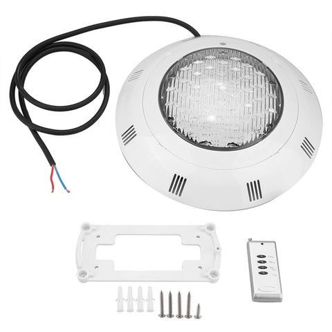 30W 300 LED RGB Multi Color Underwater Swimming Pool Bright Light with Remote Control In Australia - Darrahopens