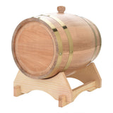 5L Vintage Wood Oak Timber Wine Barrel for Beer Whiskey Rum Port