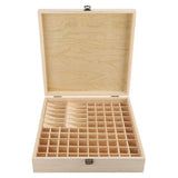 87 Slots Wooden Large Essential Oil Storage Holder Box Case Container Organizer In Australia - Darrahopens