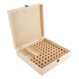 87 Slots Wooden Large Essential Oil Storage Holder Box Case Container Organizer In Australia - Darrahopens