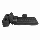 Inflatable Bed Mattress Indoor Outdoor Camping Travel Car Back Seat Air Beds Cushion(Black) In Australia - Darrahopens