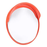 45cm Wide Angle Driveway Road Safety Convex Traffic Mirror with Mounting Hardware Accessories