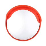 45cm Wide Angle Driveway Road Safety Convex Traffic Mirror with Mounting Hardware Accessories