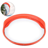 45cm Wide Angle Driveway Road Safety Convex Traffic Mirror with Mounting Hardware Accessories