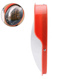 45cm Wide Angle Driveway Road Safety Convex Traffic Mirror with Mounting Hardware Accessories