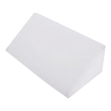 Confortable Foam Cushion Leg Elevation Back Lumbar Relief Rest Support Pillow Cover Pad(White)