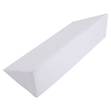 Confortable Foam Cushion Leg Elevation Back Lumbar Relief Rest Support Pillow Cover Pad(White)