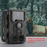 Waterproof Trail IR Camera 1080P 12MP HD Wildlife Game Hunting Cam with 42PCS 850NM IR LEDs