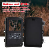 Waterproof Trail IR Camera 1080P 12MP HD Wildlife Game Hunting Cam with 42PCS 850NM IR LEDs