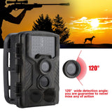 Waterproof Trail IR Camera 1080P 12MP HD Wildlife Game Hunting Cam with 42PCS 850NM IR LEDs