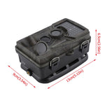 Waterproof Trail IR Camera 1080P 12MP HD Wildlife Game Hunting Cam with 42PCS 850NM IR LEDs