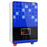 220V 6500W Tankless Instant Electric Hot Water Heater for Home Bathroom Shower In Australia - Darrahopens