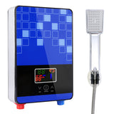 220V 6500W Tankless Instant Electric Hot Water Heater for Home Bathroom Shower