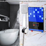 220V 6500W Tankless Instant Electric Hot Water Heater for Home Bathroom Shower