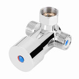 Electronic Automatic Sensor Touchless Sink Hands Free Hot &amp; Cold Faucet Motion Activated In Australia - Darrahopens
