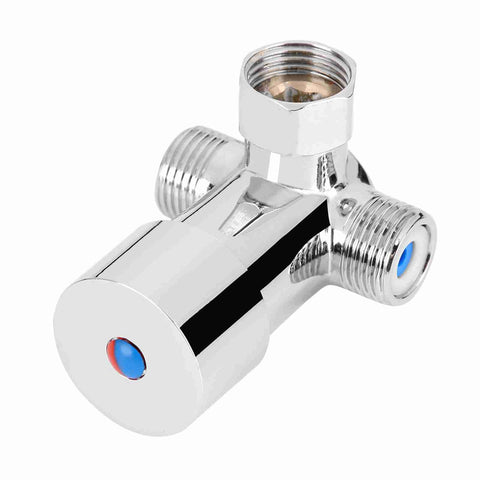 Electronic Automatic Sensor Touchless Sink Hands Free Hot &amp; Cold Faucet Motion Activated In Australia - Darrahopens