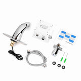 Electronic Automatic Sensor Touchless Sink Hands Free Hot &amp; Cold Faucet Motion Activated In Australia - Darrahopens
