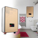 220V 6500W Tankless Instant Electric Hot Water Heater Shower for Home Bathroom