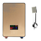 220V 6500W Tankless Instant Electric Hot Water Heater Shower for Home Bathroom