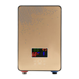 220V 6500W Tankless Instant Electric Hot Water Heater Shower for Home Bathroom