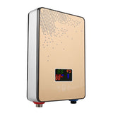 220V 6500W Tankless Instant Electric Hot Water Heater Shower for Home Bathroom