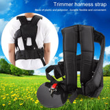 Universal Trimmer Double Shoulder Strap Mower Polyester M Shaped Belt for Brush Cutter Garden In Australia - Darrahopens