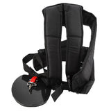 Universal Trimmer Double Shoulder Strap Mower Polyester M Shaped Belt for Brush Cutter Garden In Australia - Darrahopens