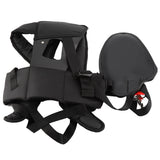 Universal Trimmer Double Shoulder Strap Mower Polyester M Shaped Belt for Brush Cutter Garden
