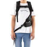 Universal Trimmer Double Shoulder Strap Mower Polyester M Shaped Belt for Brush Cutter Garden In Australia - Darrahopens